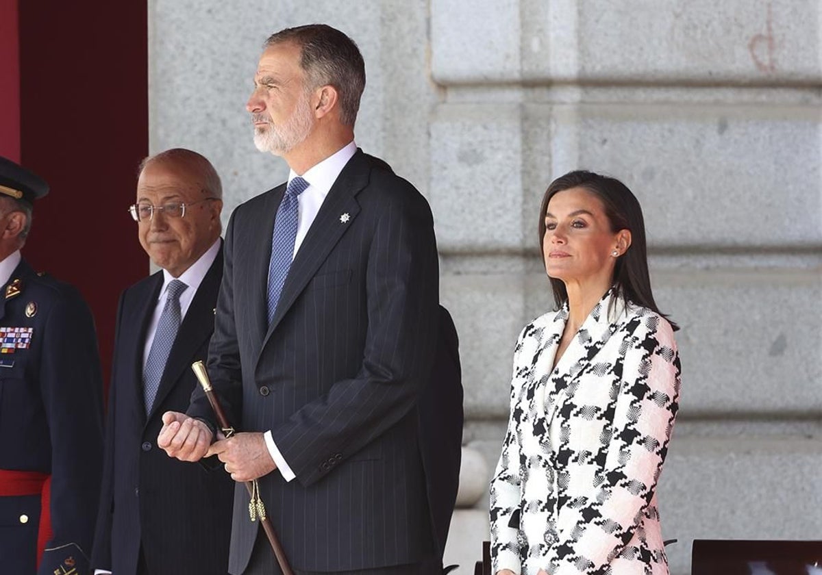 Los Reyes, Felipe VI y Letizia