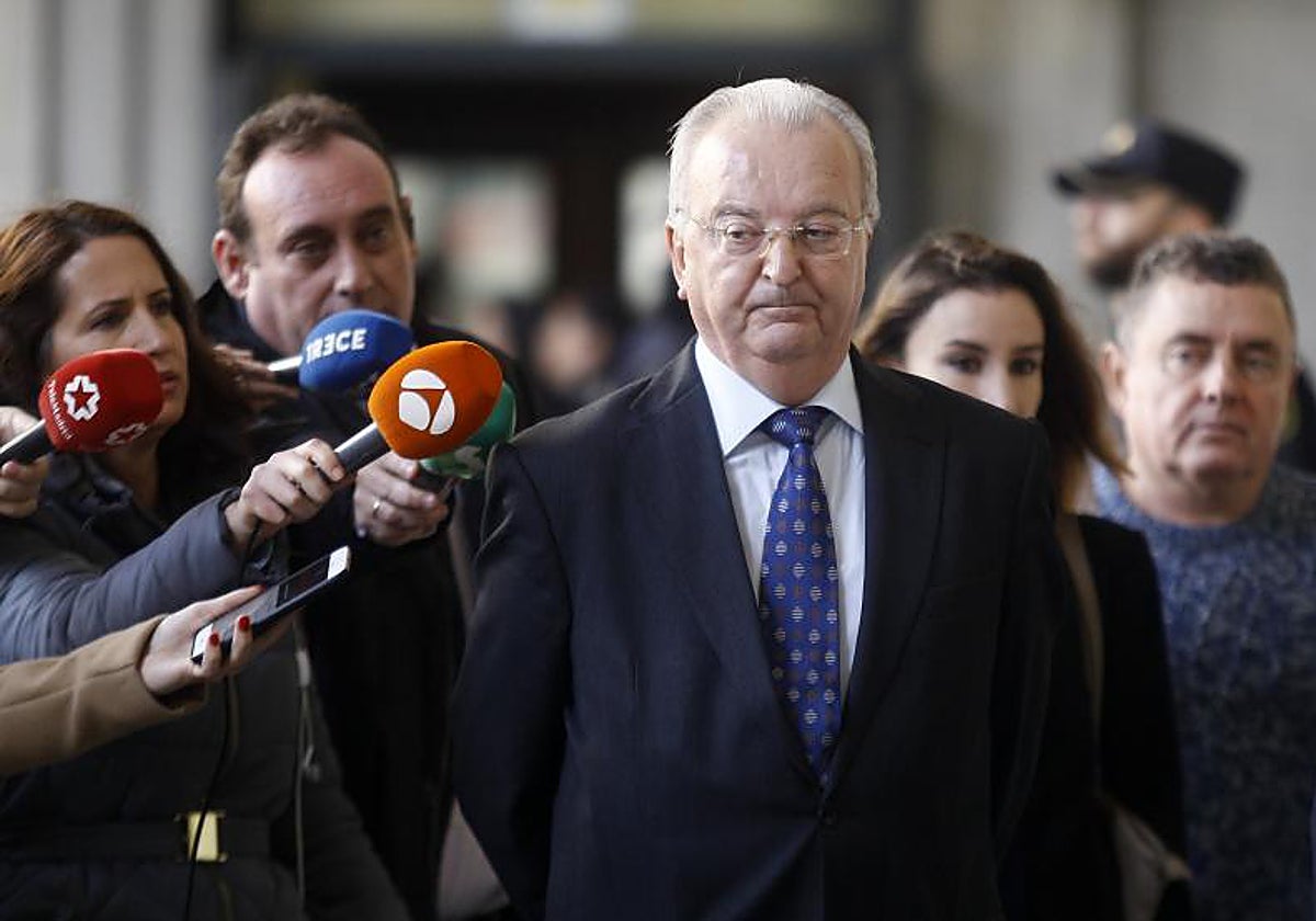 El exconsejero de Empleo de la Junta de Andalucía Antonio Fernández