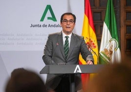 La Junta tacha de «agravio» a Andalucía el plan de choque judicial pactado para Cataluña