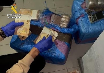 Desarticulada una organización criminal que robaba droga a otros traficantes