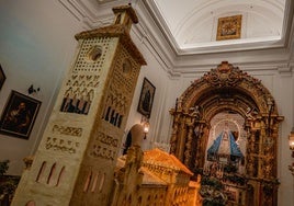 La Estación del Tren de Toledo, protagonista este año del Belén de la Estrella