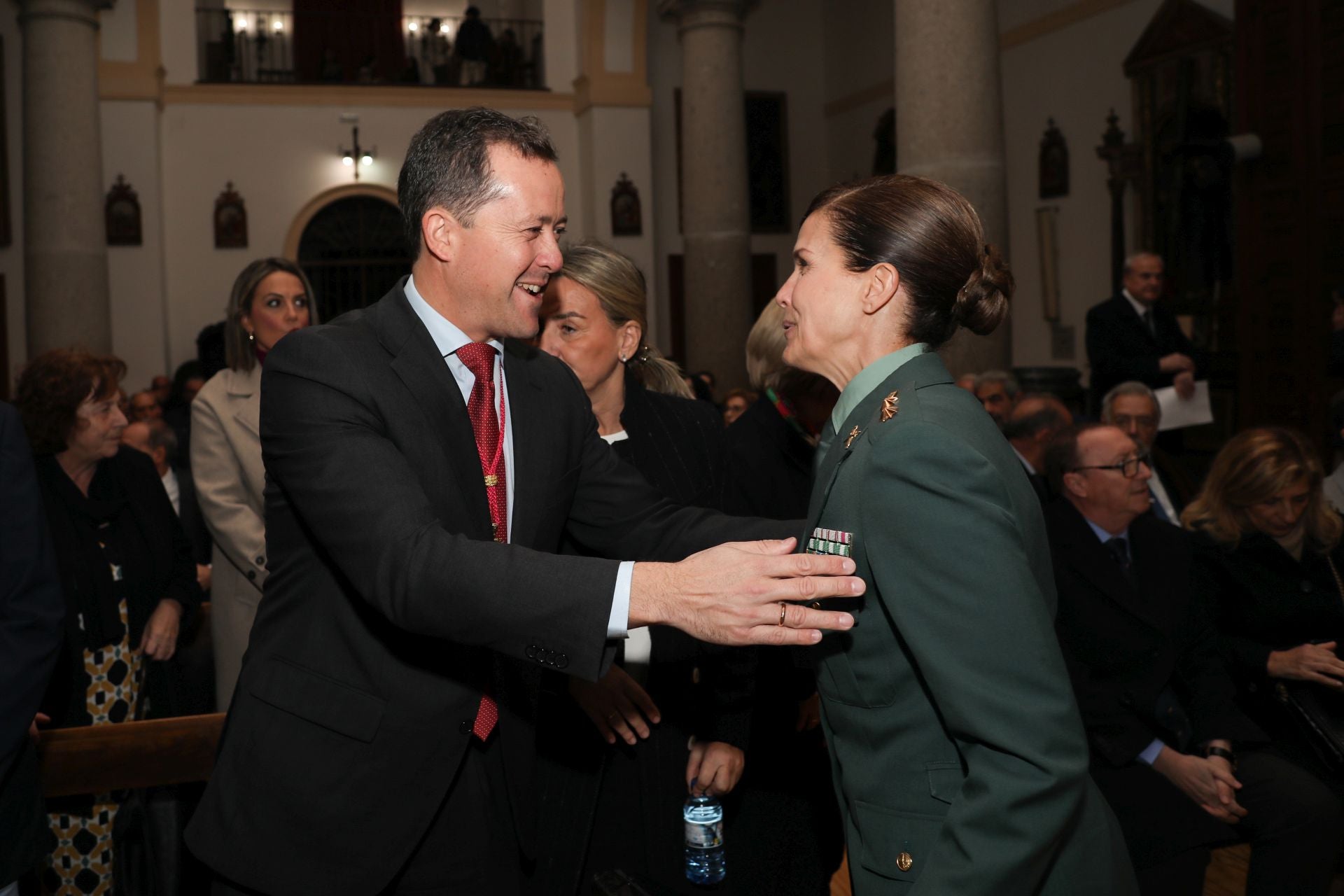 Las imágenes de la misa en honor a Santa Leocadia