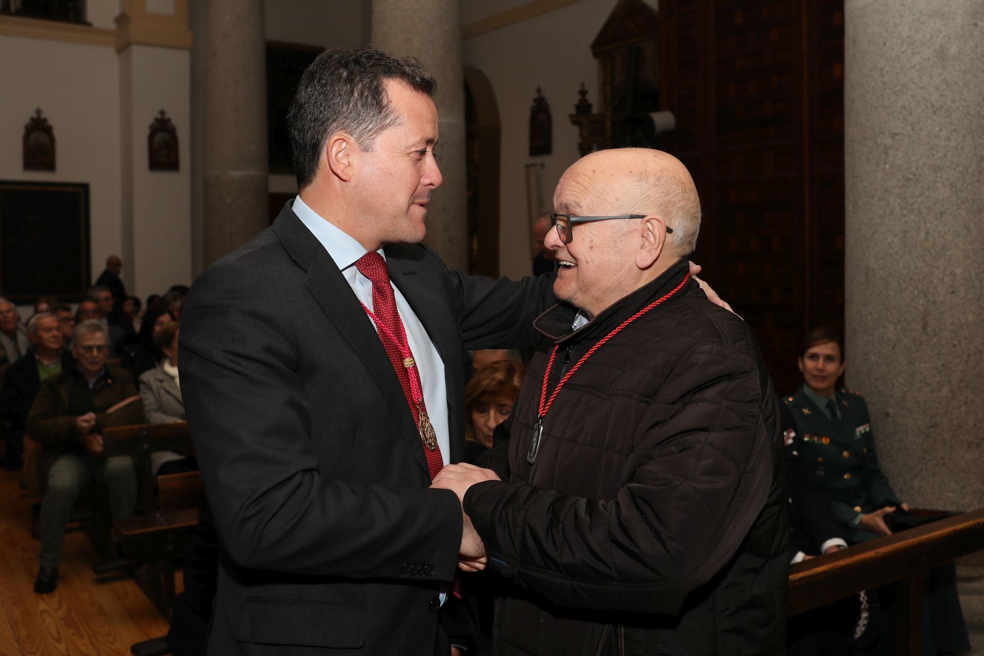 Las imágenes de la misa en honor a Santa Leocadia