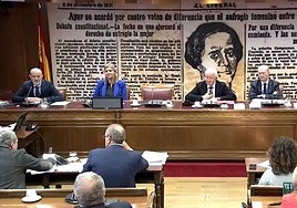 Tensión entre senadores del PP durante la comisión Koldo: «Le veo bastante impertinente»