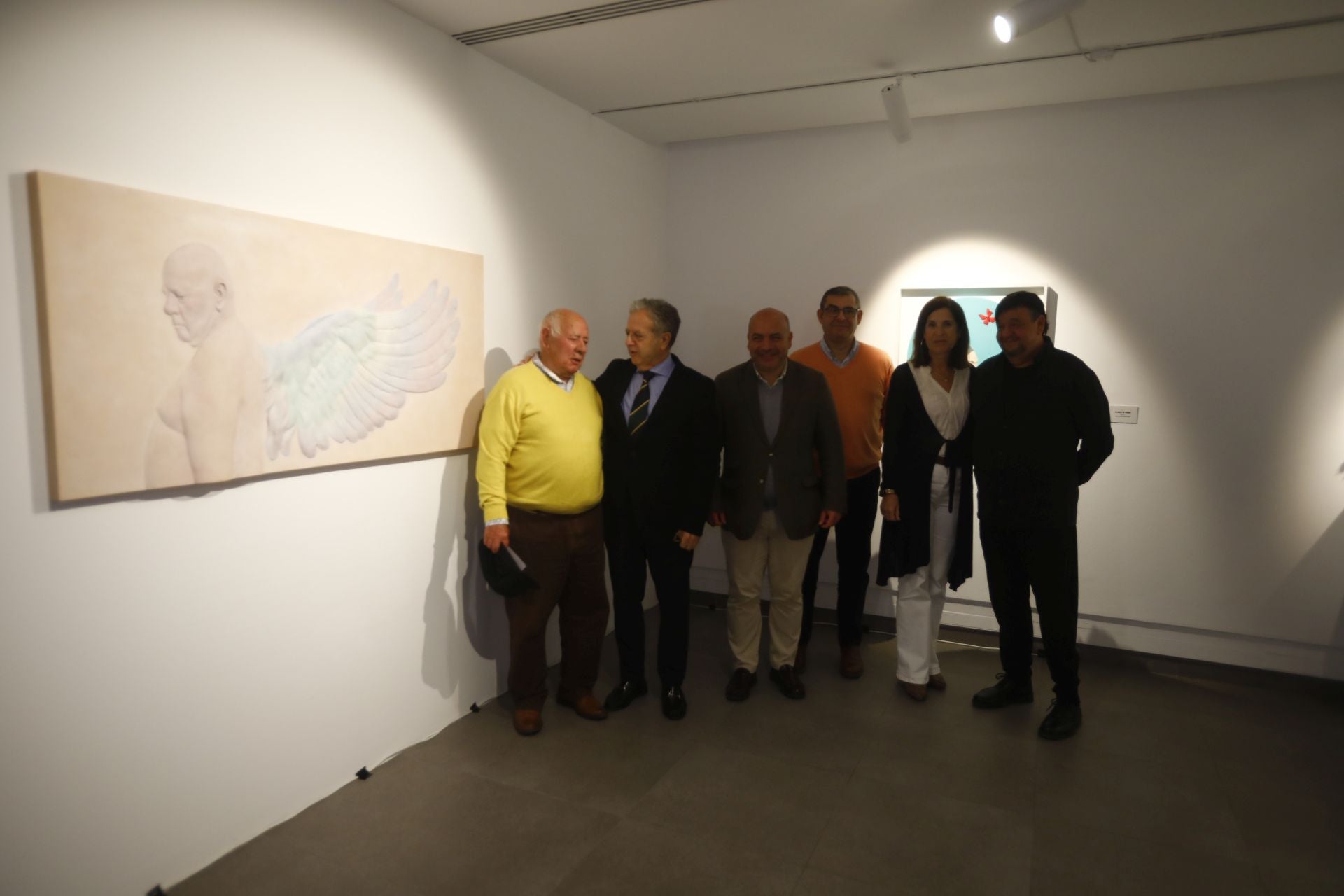 La exposición de escultura de José Manuel Belmonte en Córdoba, en imágenes