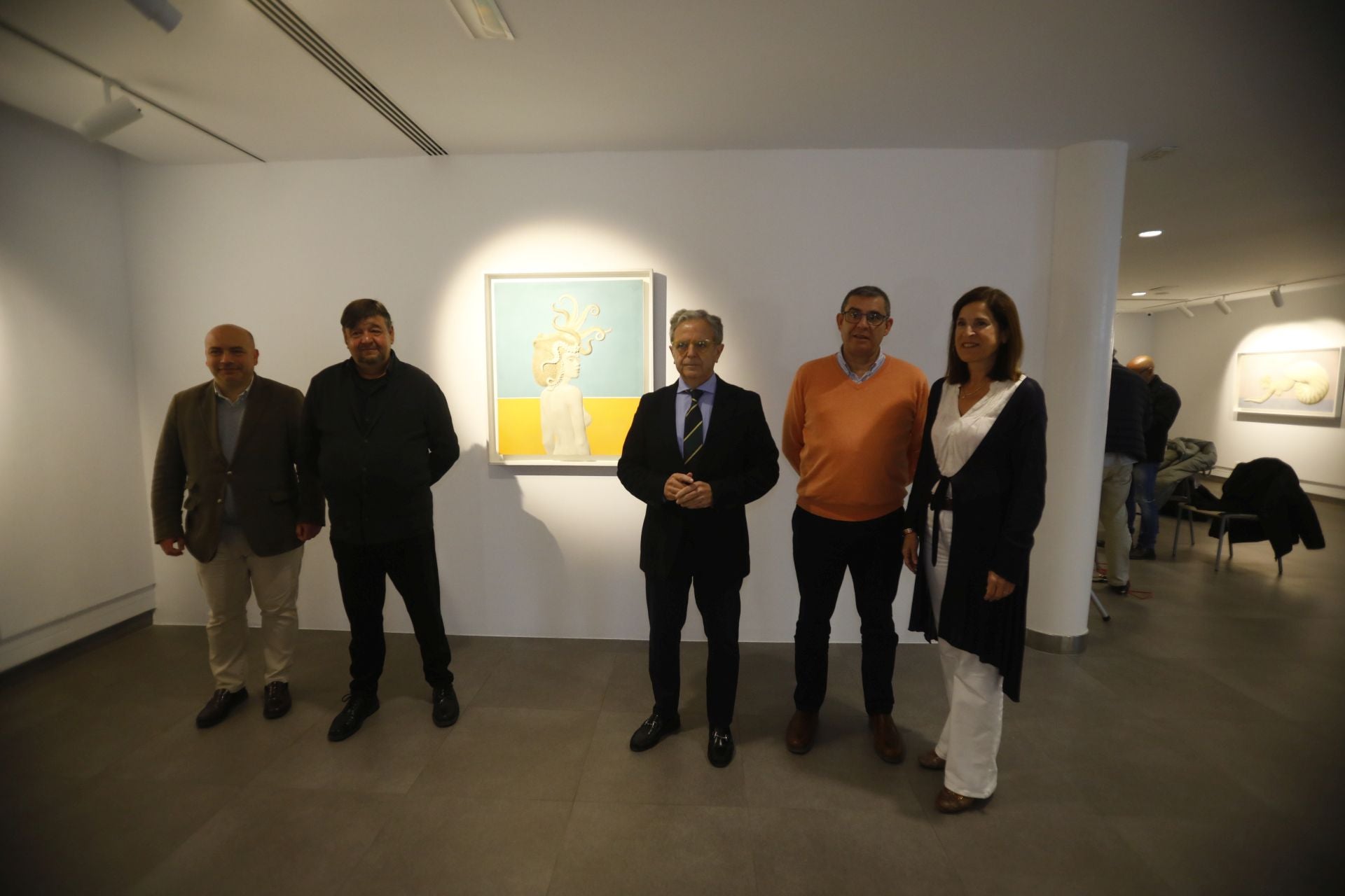 La exposición de escultura de José Manuel Belmonte en Córdoba, en imágenes