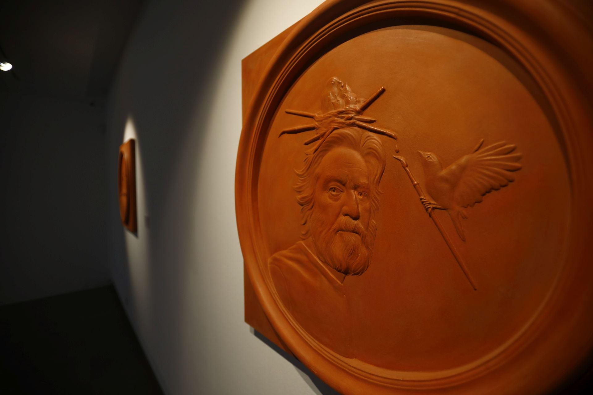 La exposición de escultura de José Manuel Belmonte en Córdoba, en imágenes