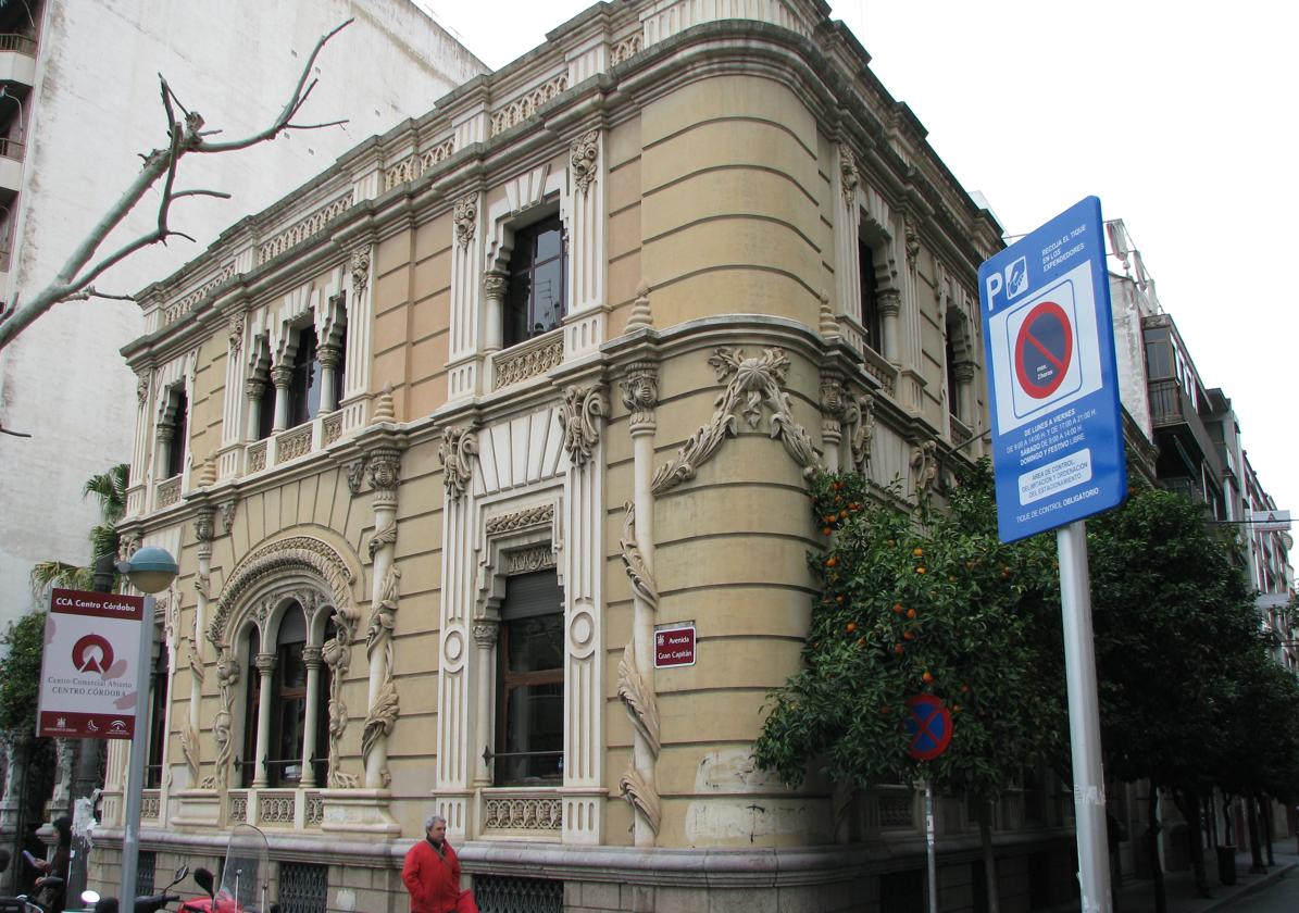 Sede del Colegio de Arquitectos, obra de Adolfo Castiñeyra y Boloix