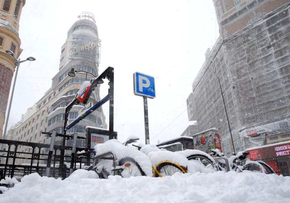 ¿Va a nevar en Madrid en los próximos días? Esto es lo que dice la previsión de la Aemet