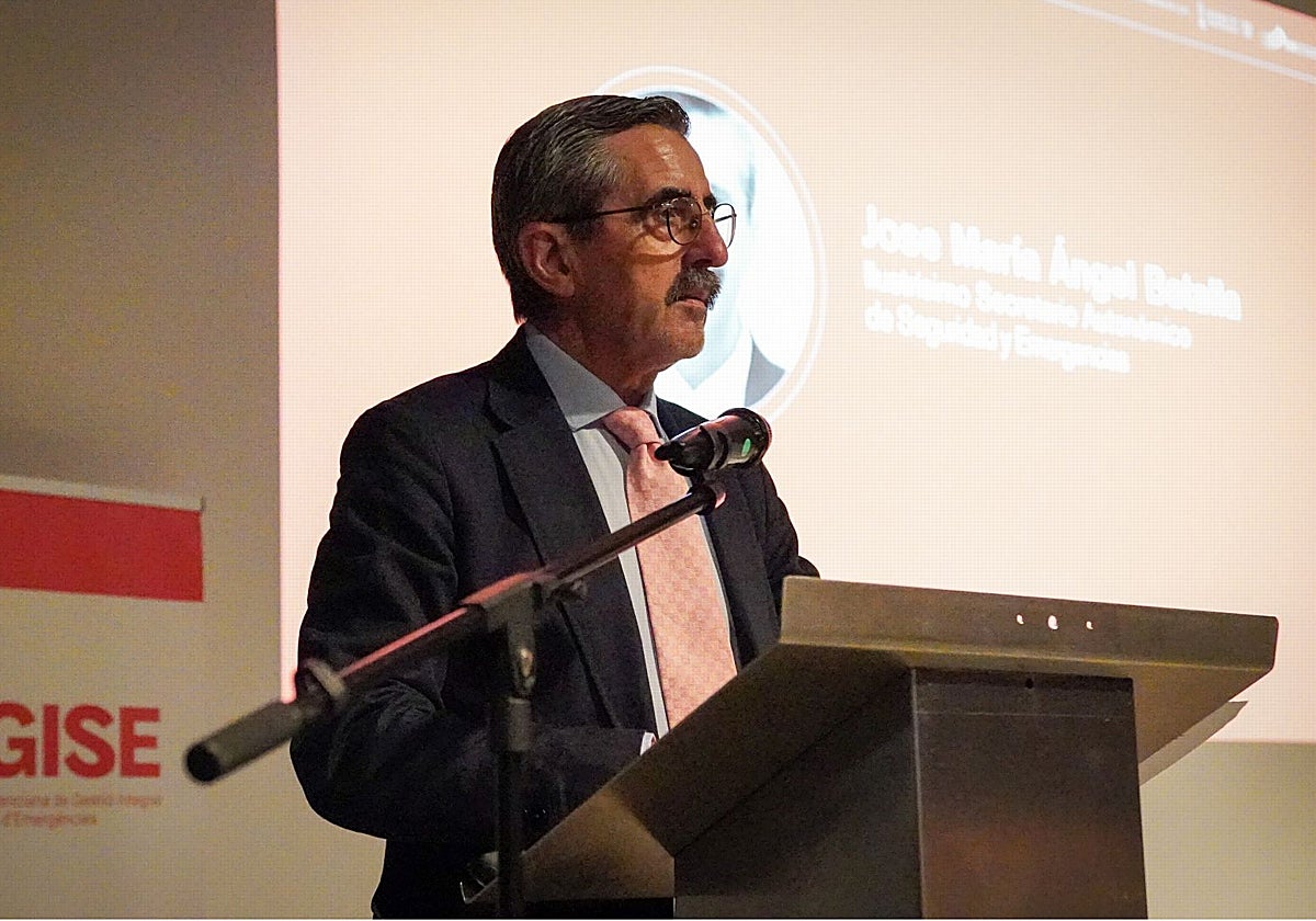 Imagen de archivo de José María Ángel