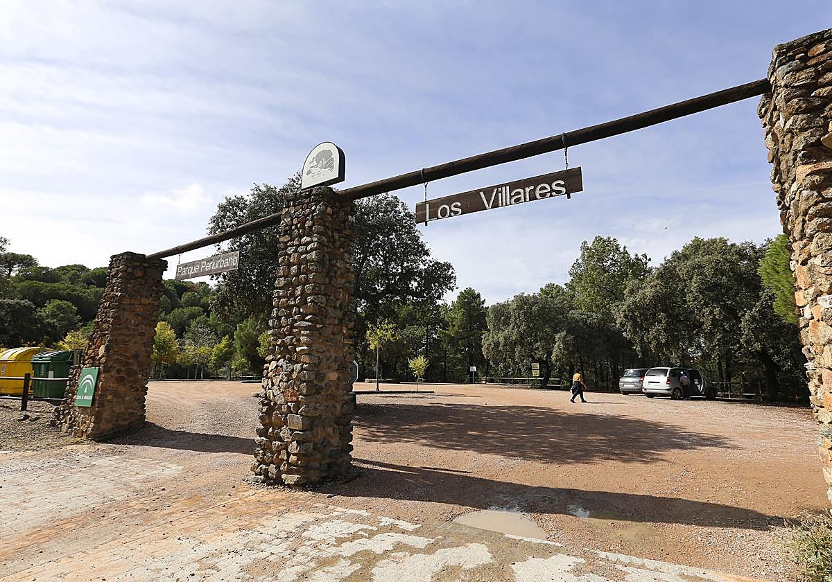El parque periurbano de Los Villares se somete a trabajos de mejora