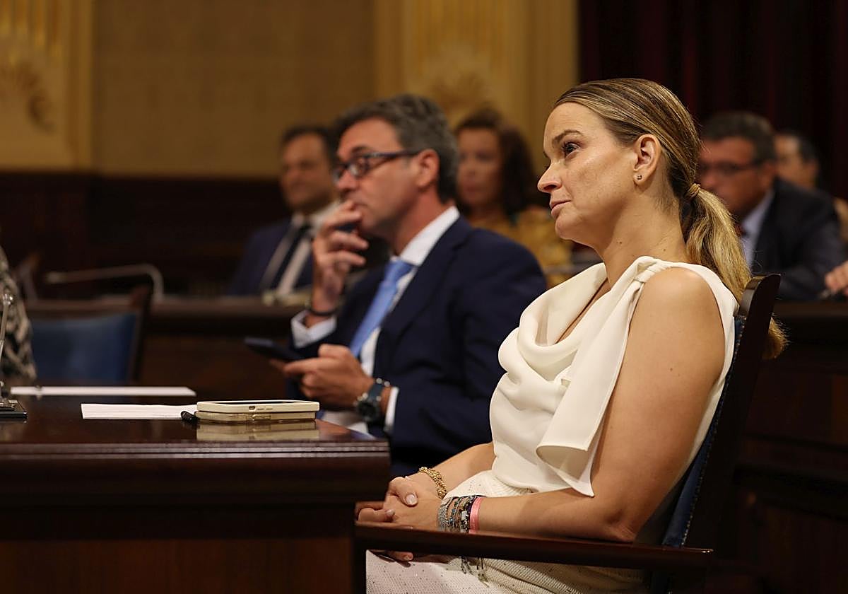 La presidenta del Govern de las Islas Baleares, Marga Prohens