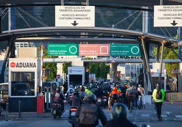 Los trabajadores españoles en Gibraltar, cautivos del temido Brexit