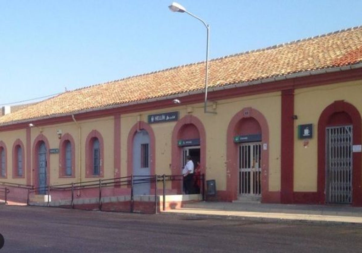 Estación de Hellín