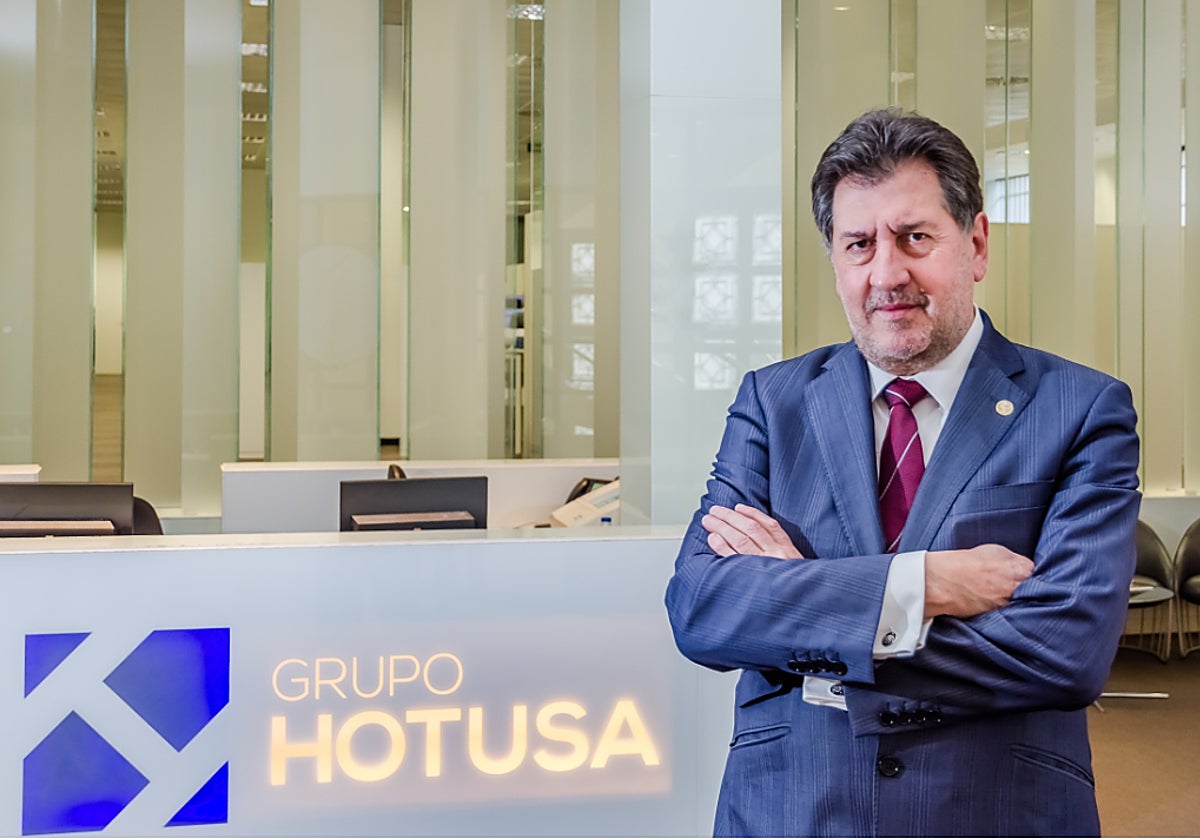 El Grupo Hotusa que preside Amancio López prevé incrementar este año su facturación un 10% respecto al anterior ejercicio hasta alcanzar los 1.560 millones de euros