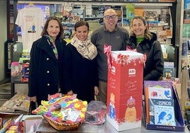 Madrid anima a visitar los quioscos instalando buzones navideños en diversos puntos de la capital