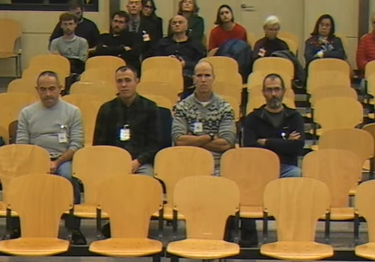 Los cuatro etarras condenados