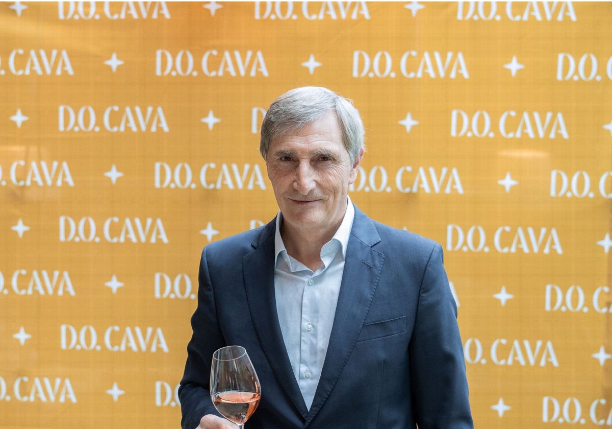 Javier Pagés, presidente de la DO Cava