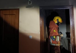 Muere una anciana en el incendio de una vivienda en la localidad valenciana de Ayora