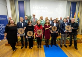 El Casino de Agricultura premia a las fundaciones Levante CF y Pequeño Deseo, al Comité de Agricultura Ecológica de la CV y al INCLIVA