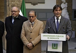 La Junta de Andalucía asegura que «no se debe nada» a ninguna de las diez universidades