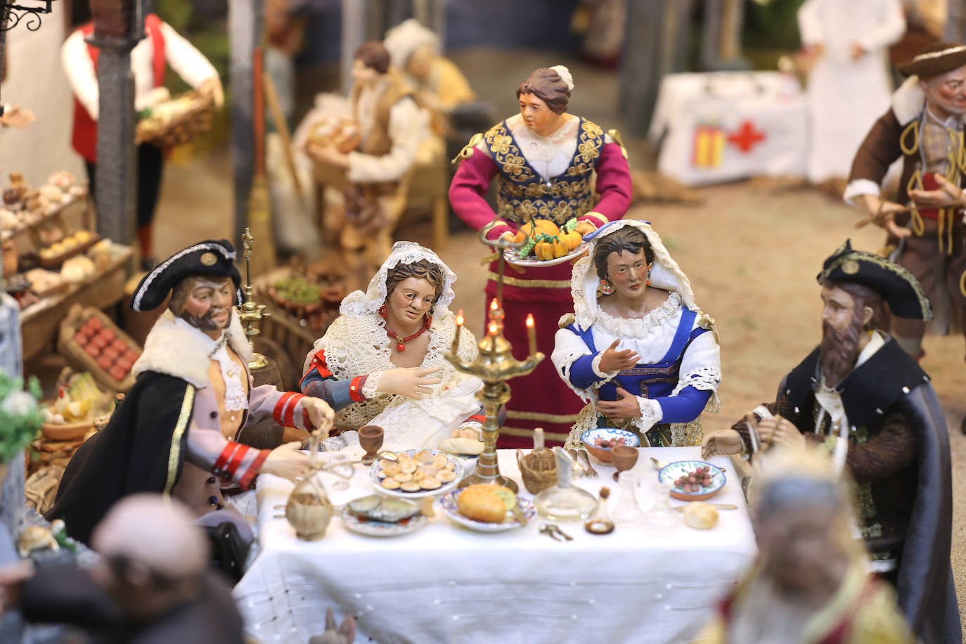 Los belenes napolitanos de Córdoba, en imágenes