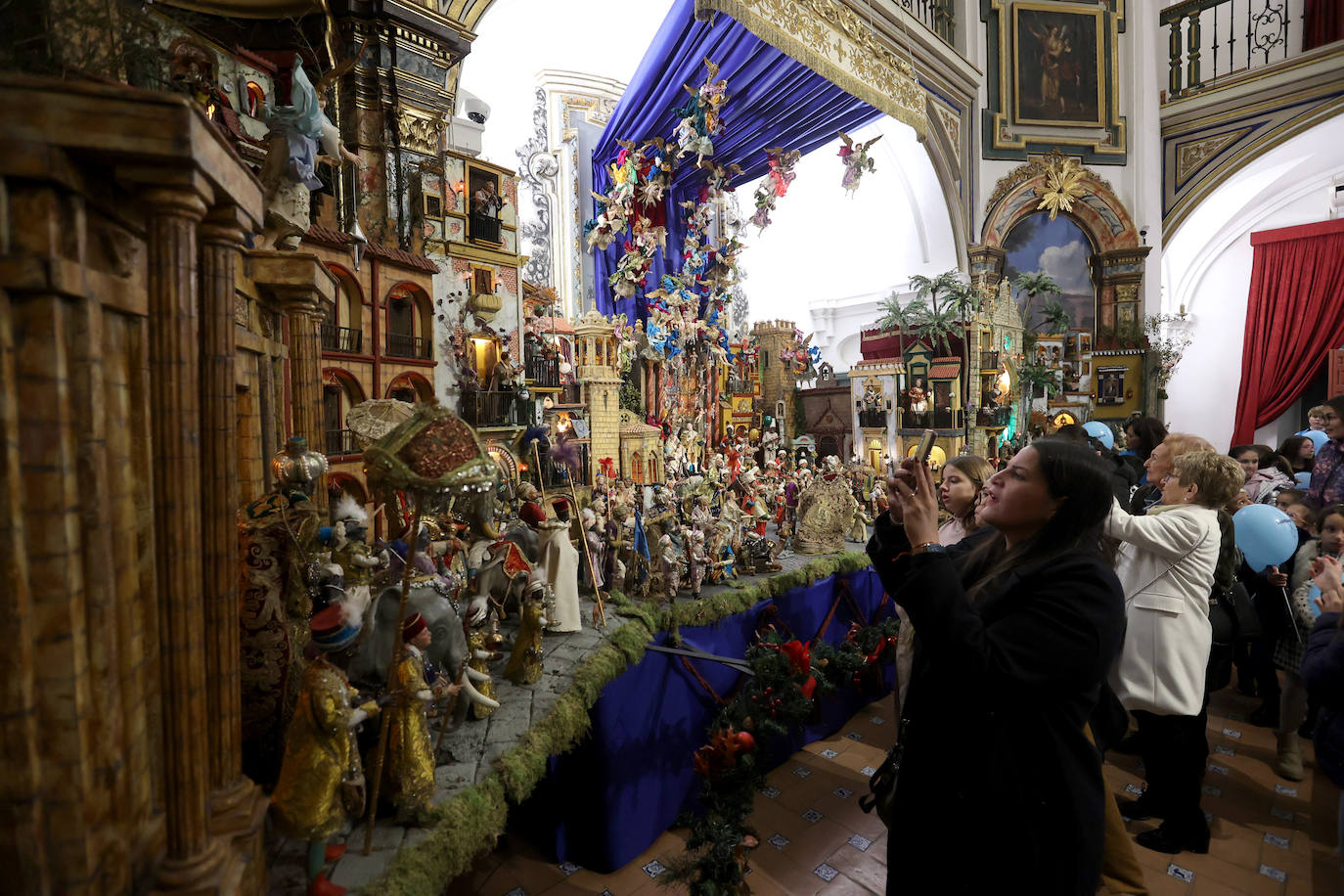 Los belenes napolitanos de Córdoba, en imágenes