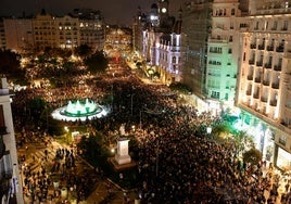 Convocan la tercera manifestación en Valencia contra la gestión de la DANA el 29 de diciembre