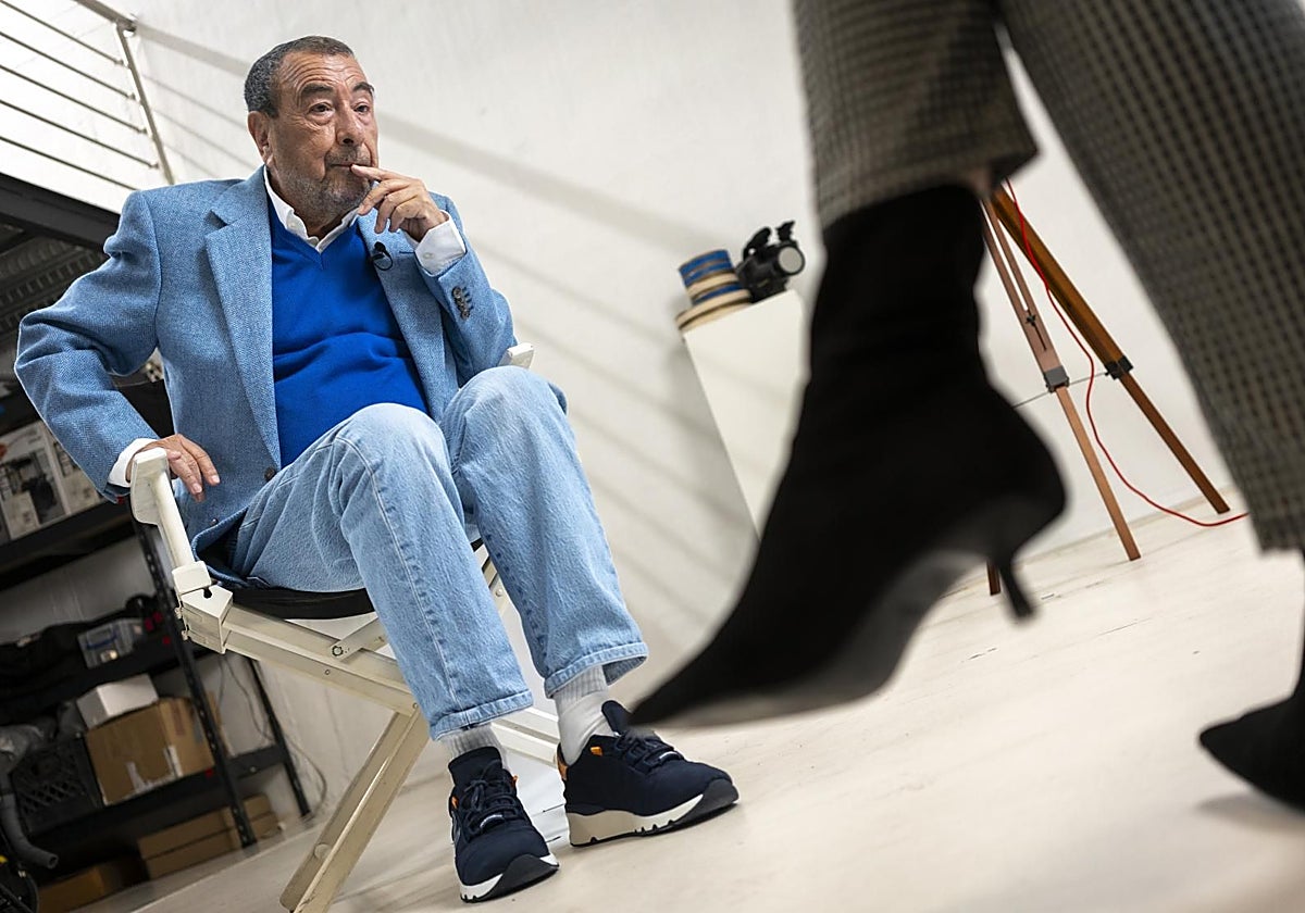 El director José Luis Garci