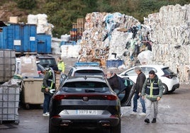 Encuentran el cadáver de un bebé en la planta de reciclaje del pueblo madrileño de Loeches