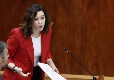 Ayuso: «Sin Franco, Pedro Sánchez no es nada ni nadie»
