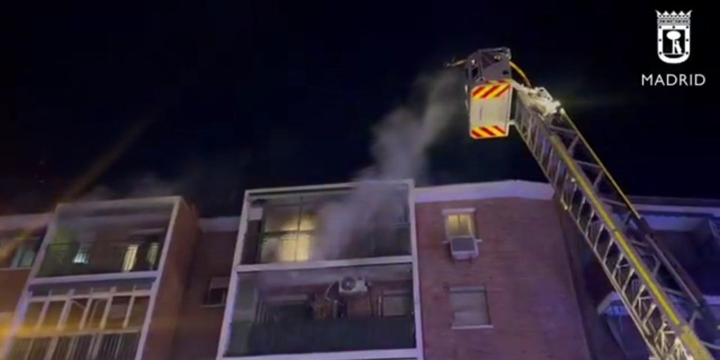Atendidas diez personas por inhalación de humo en un incendio de una ...