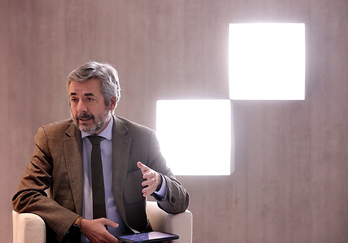 El presidente de Vimcorsa y Urbanismo, Miguel Ángel Torrico