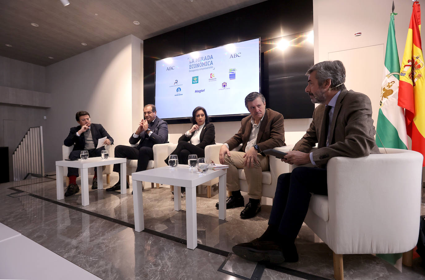 La Mirada Económica de ABC Córdoba, en imágenes