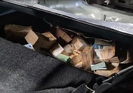 Un gran banco clandestino de la mafia china para blanquear el dinero del crimen organizado