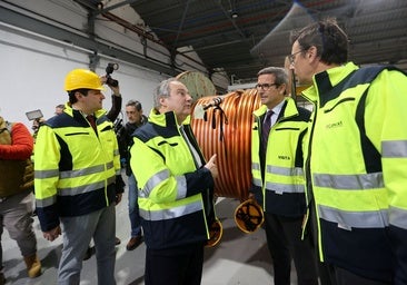 El ministro de Industria ve en Cunext Copper «un espaldarazo a la descarbonización»