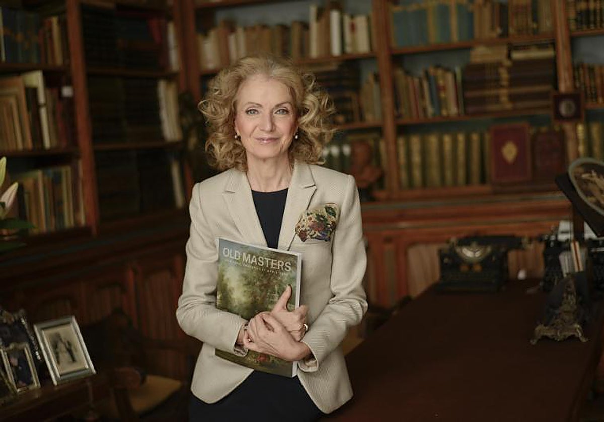 Pilar González de Gregorio y Álvarez de Toledo, hija de la duquesa de Medina Sidonia