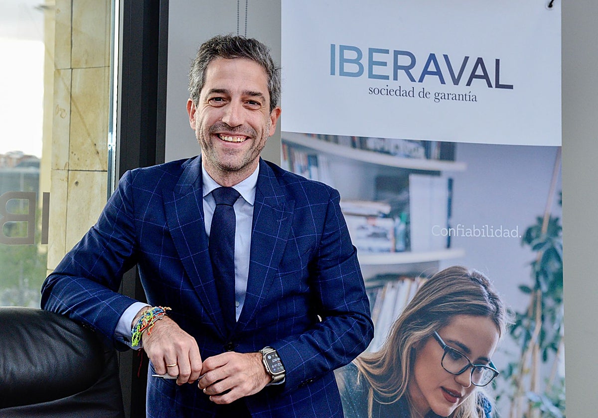 Fotografía de archivo de César Pontvianne, presidente de Iberaval.