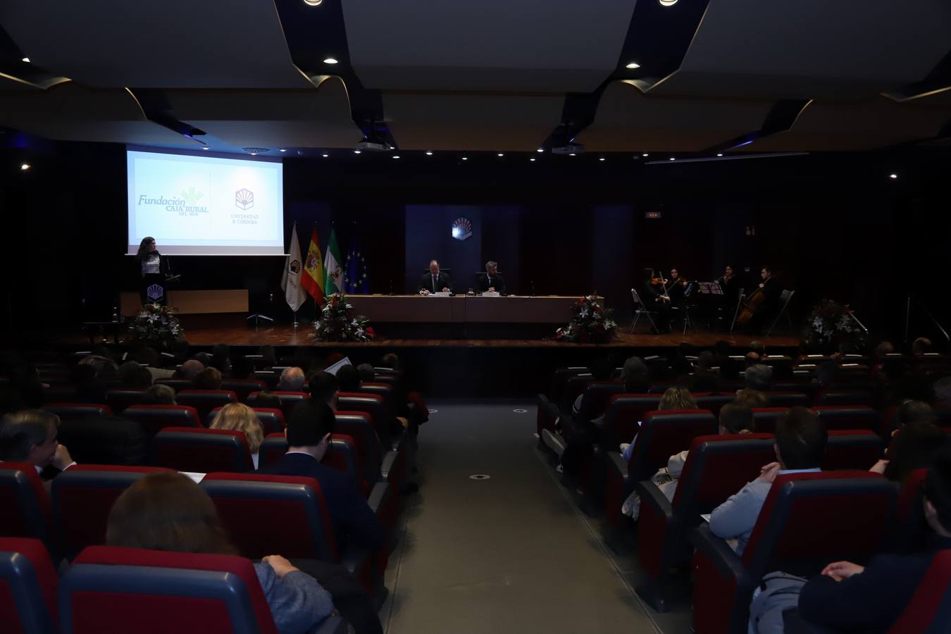 La entrega de los Premios Caja Rural del Sur al mejor expediente de la UCO, en imágenes