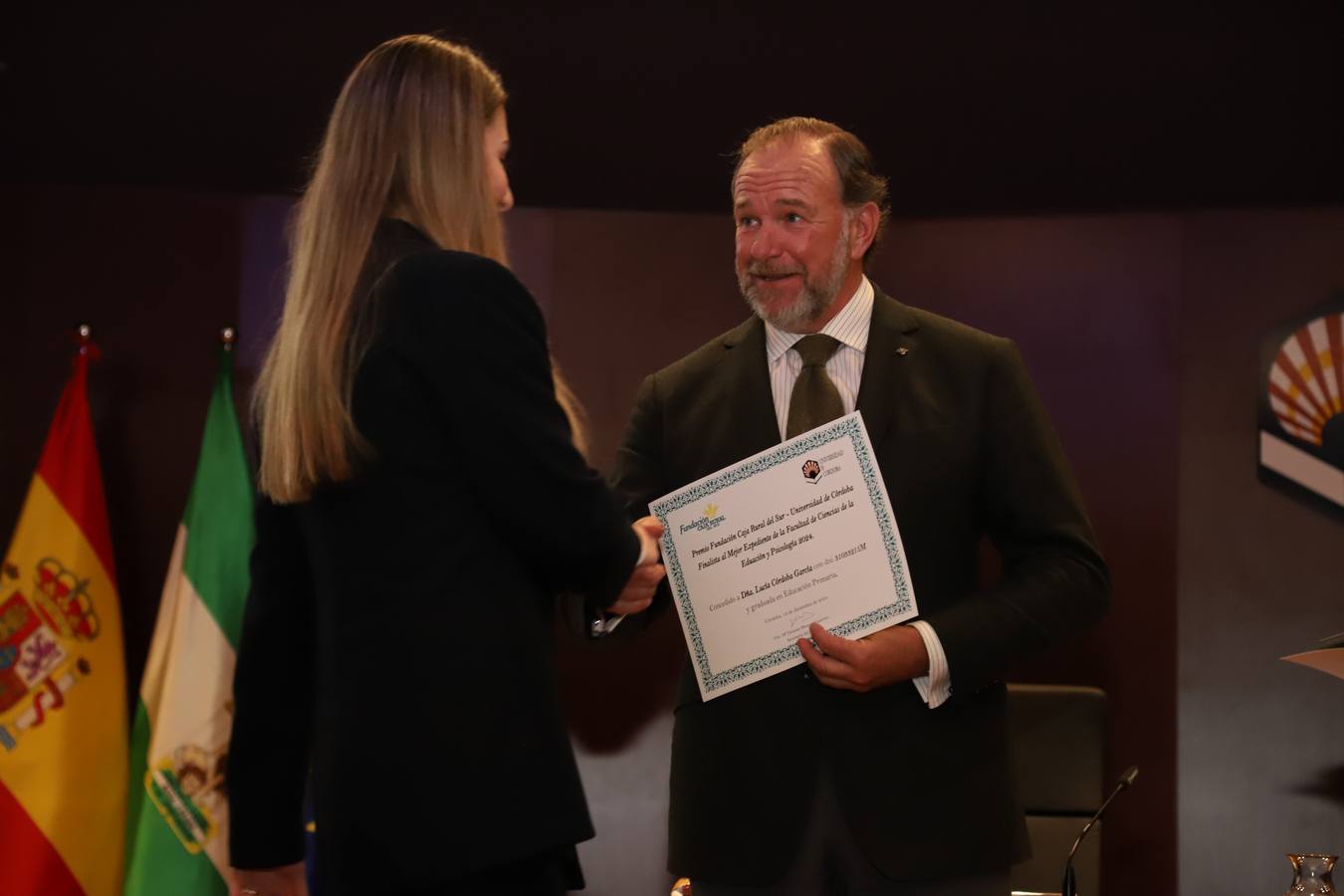La entrega de los Premios Caja Rural del Sur al mejor expediente de la UCO, en imágenes