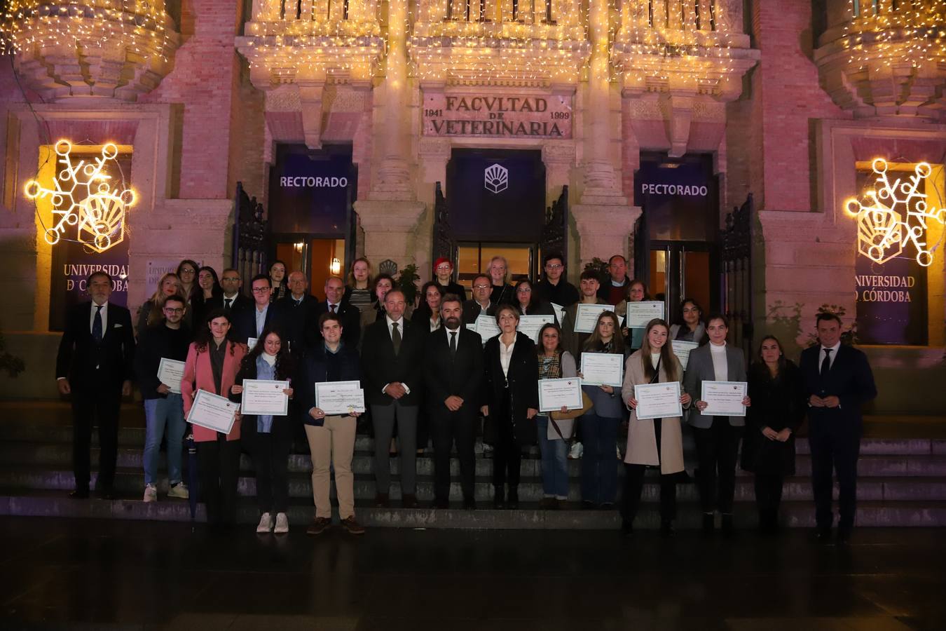 La entrega de los Premios Caja Rural del Sur al mejor expediente de la UCO, en imágenes