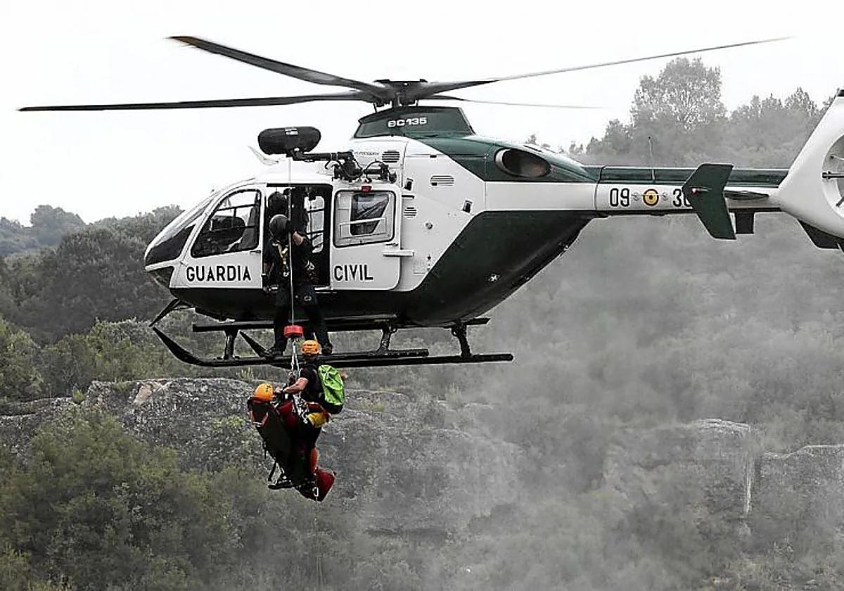 Rescate en Sierra Nevada (Granada)