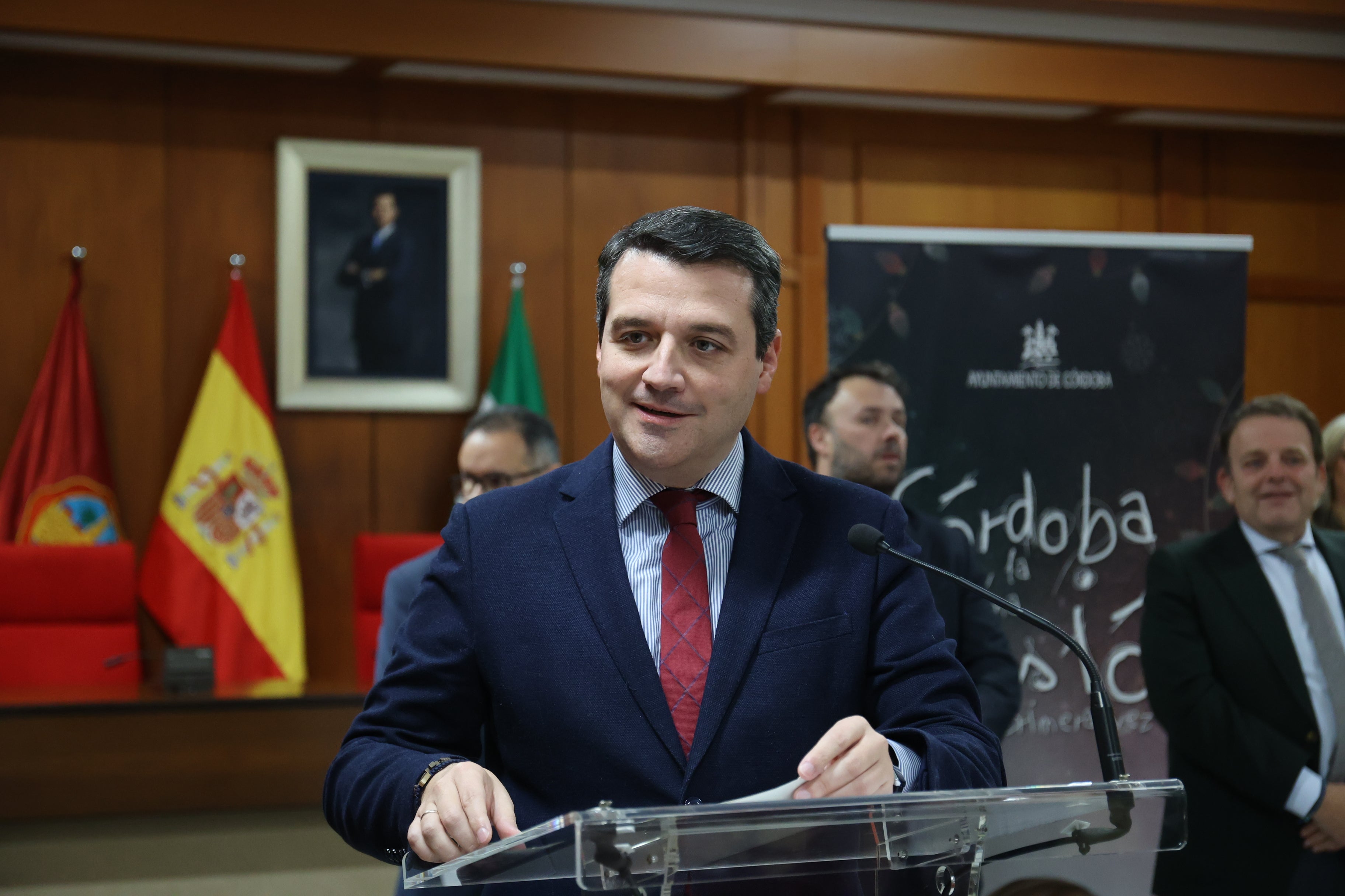 El sorteo del Rey Melchor para la Cabalgata de Córdoba, en imágenes