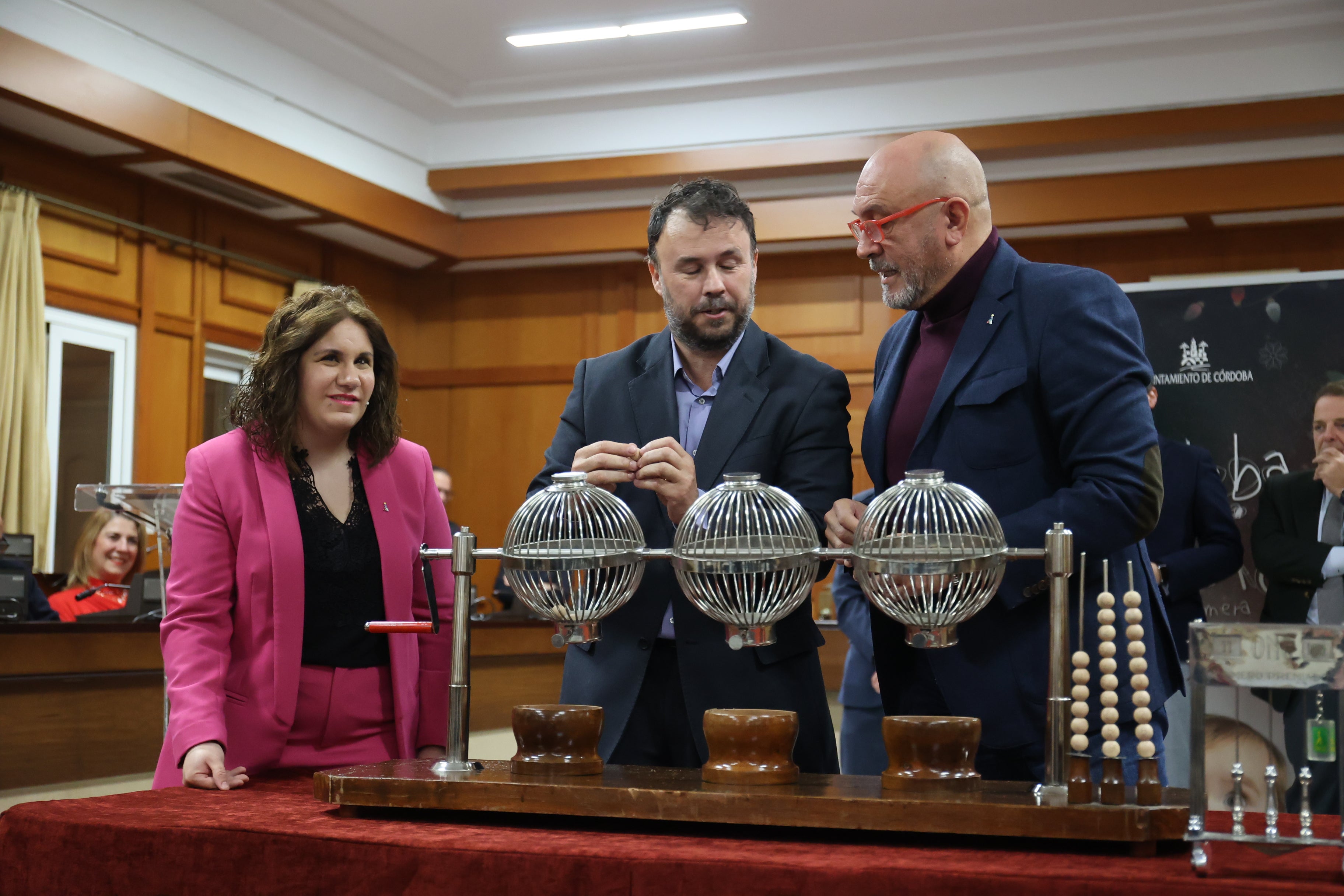 El sorteo del Rey Melchor para la Cabalgata de Córdoba, en imágenes