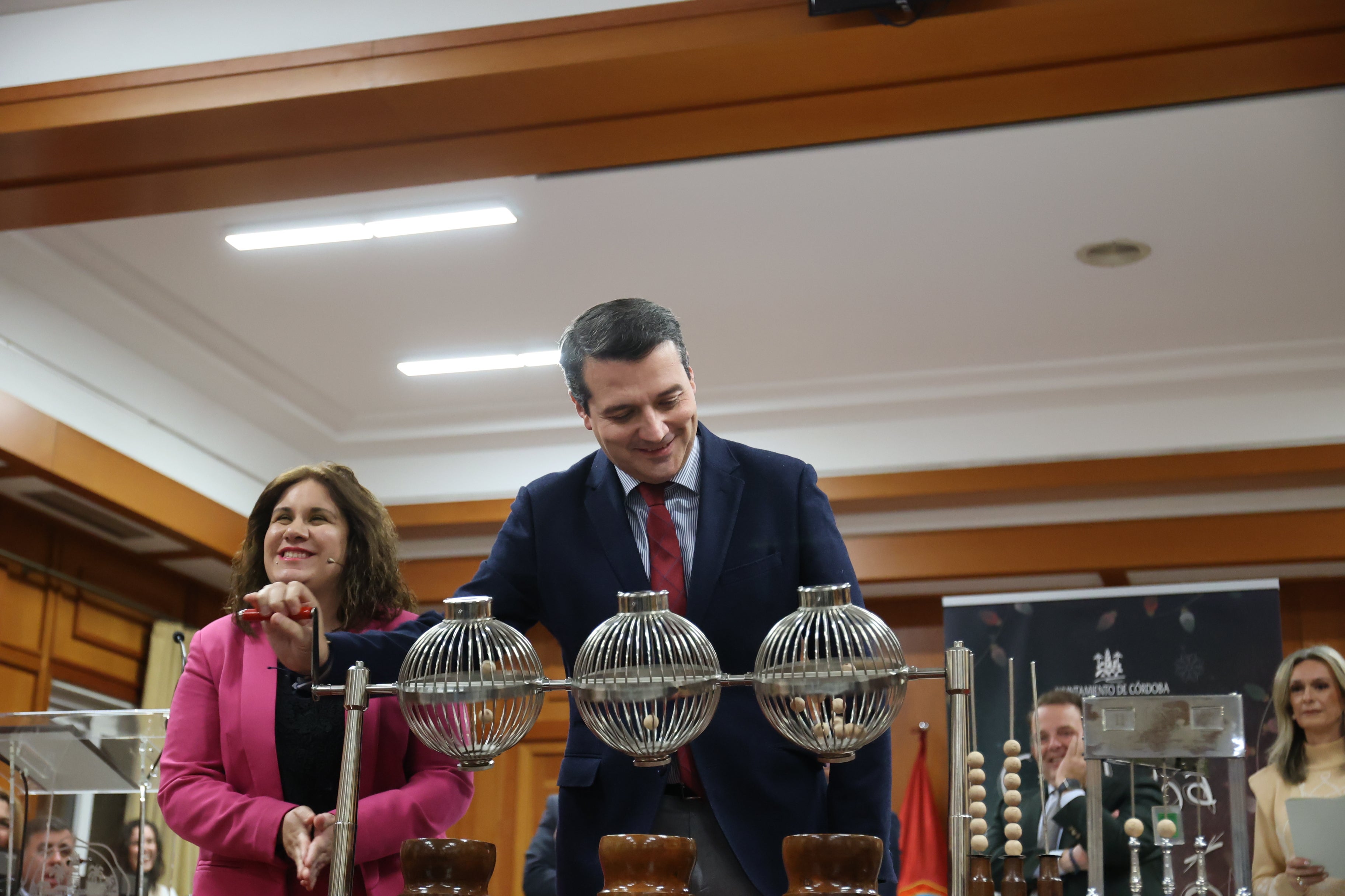 El sorteo del Rey Melchor para la Cabalgata de Córdoba, en imágenes