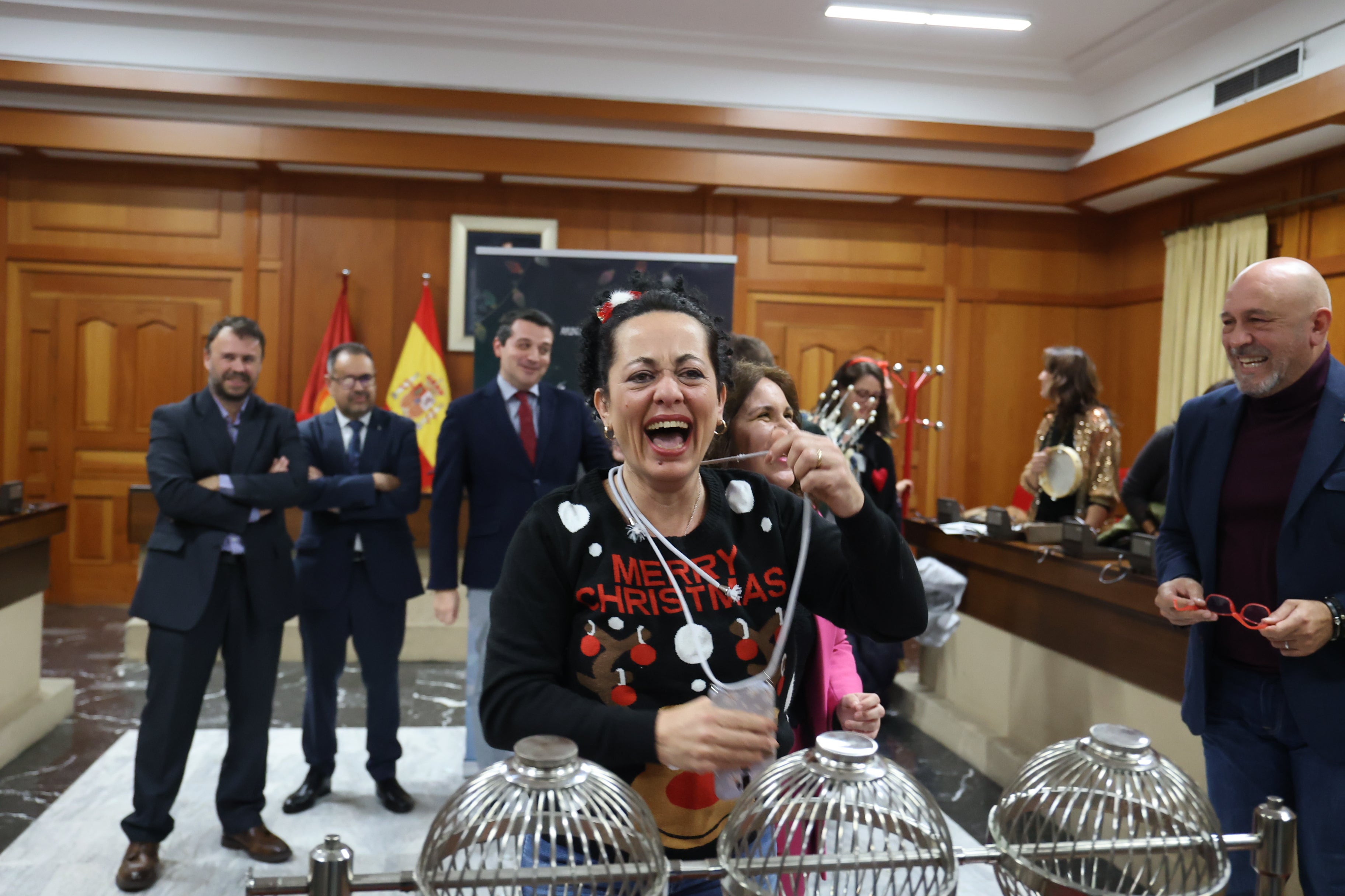 El sorteo del Rey Melchor para la Cabalgata de Córdoba, en imágenes