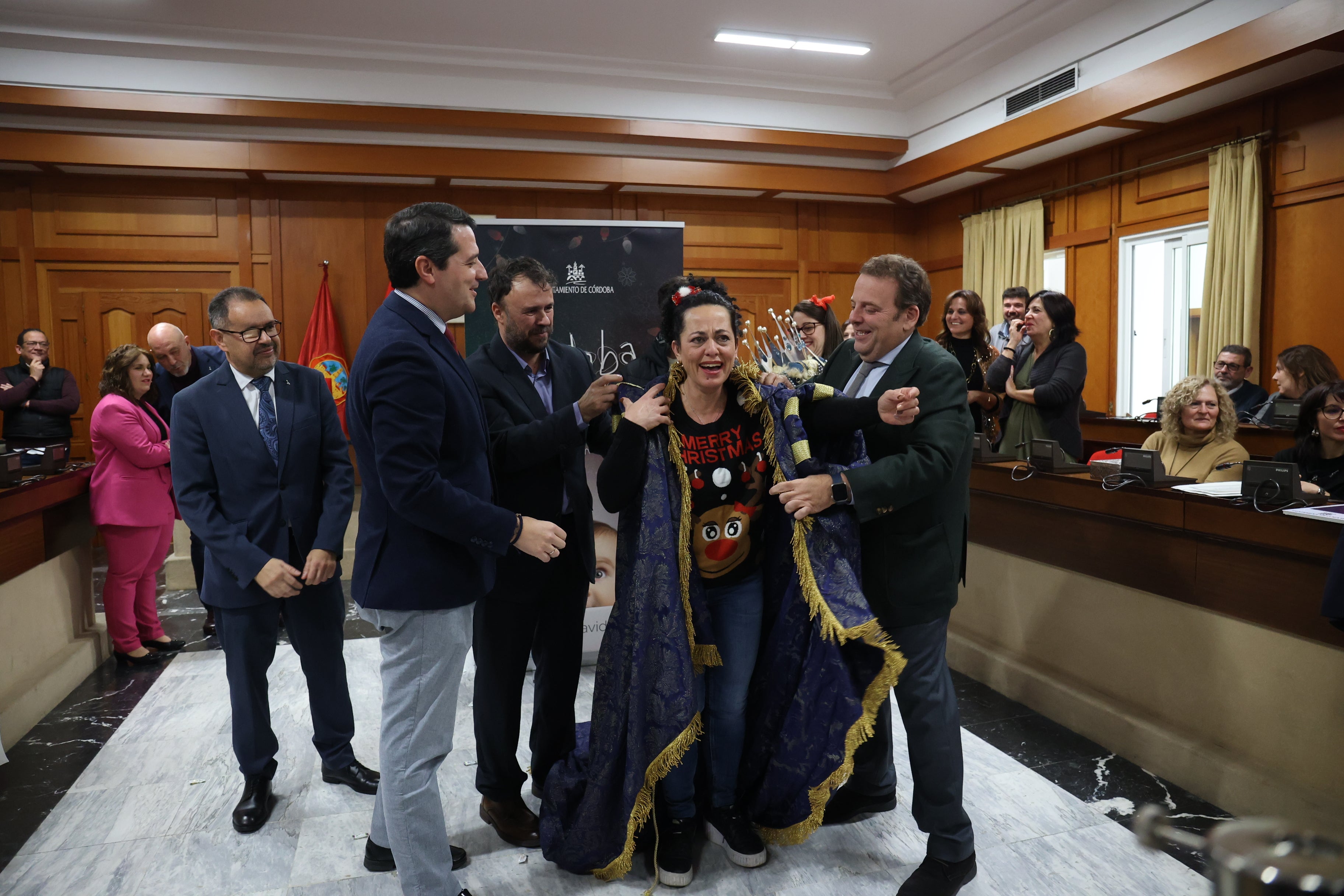 El sorteo del Rey Melchor para la Cabalgata de Córdoba, en imágenes