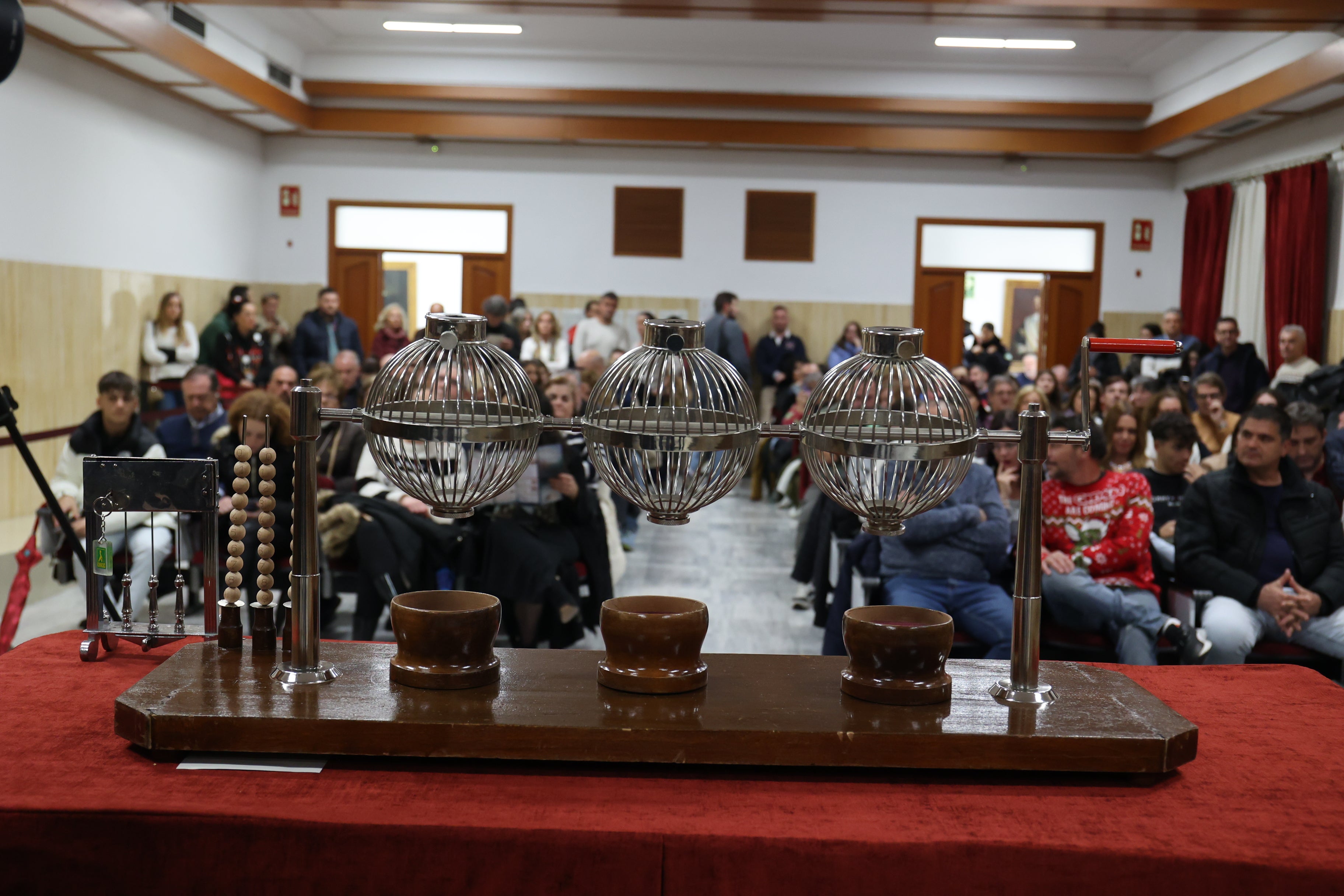 El sorteo del Rey Melchor para la Cabalgata de Córdoba, en imágenes