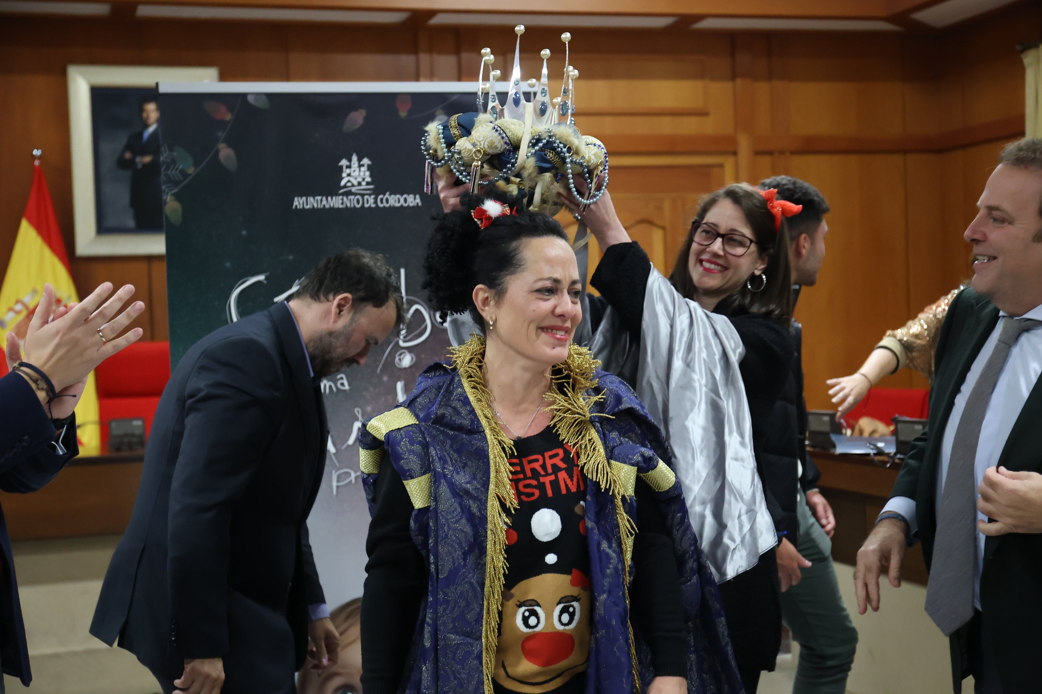 El sorteo del Rey Melchor para la Cabalgata de Córdoba, en imágenes