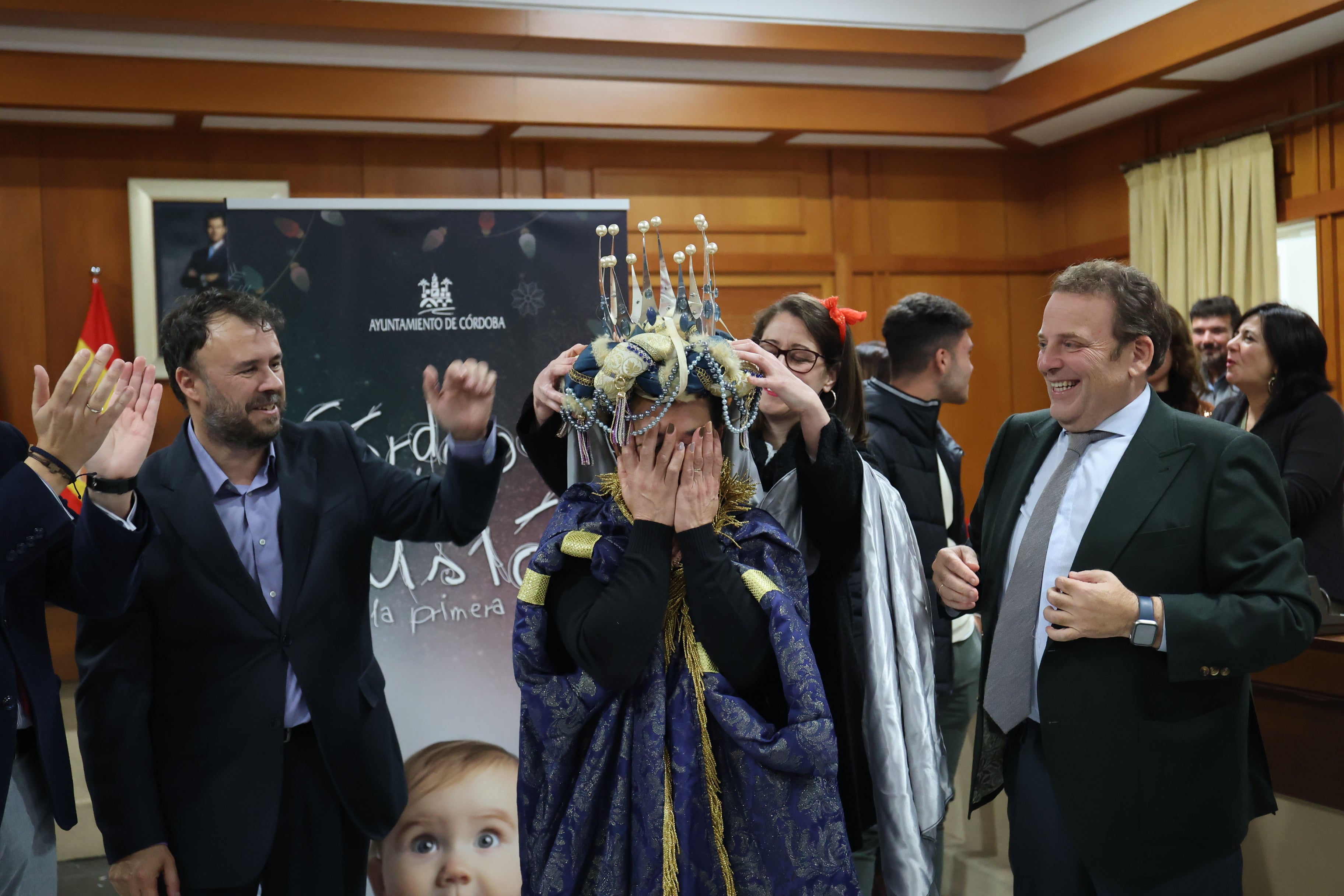 El sorteo del Rey Melchor para la Cabalgata de Córdoba, en imágenes